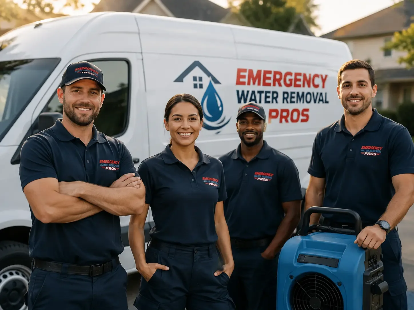 Emergency Water Removal company in Strathmore, CA