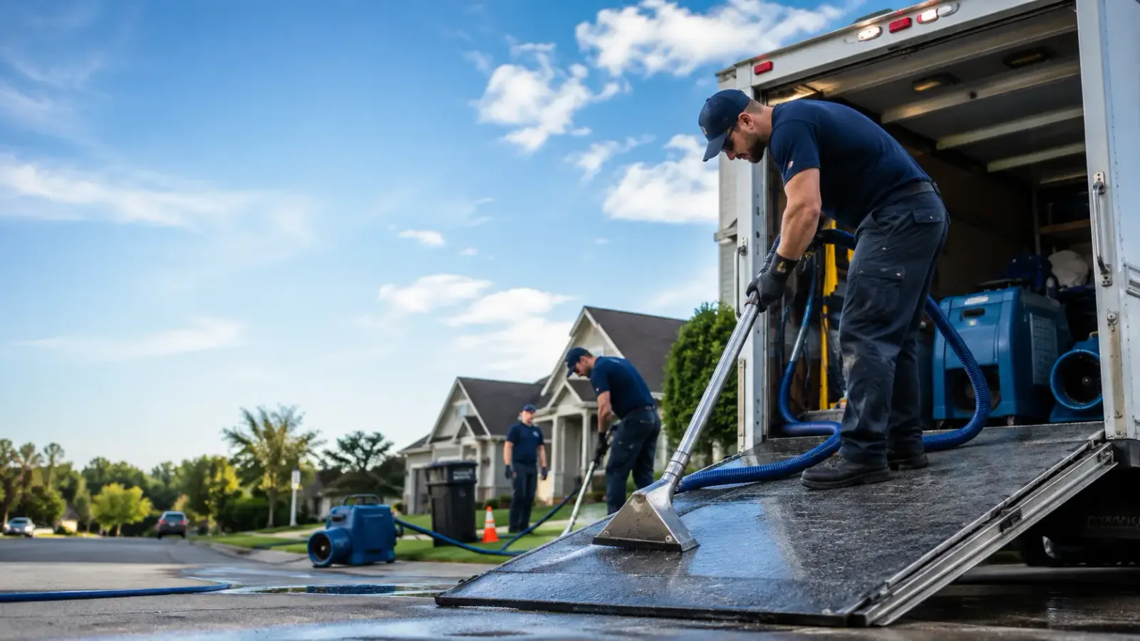 Emergency Water Removal in Strathmore, CA near me